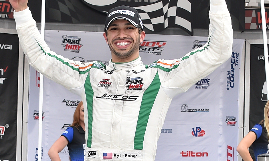 thumbnail for Consistency guides Kaiser to Indy Lights championship