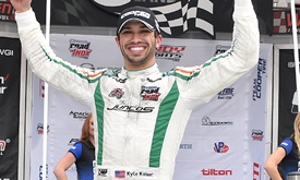 Thumbnail for Consistency guides Kaiser to Indy Lights championship
