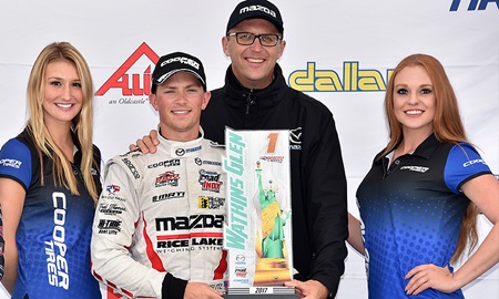 thumbnail for Telitz wins Indy Lights race, Kaiser crowned champion