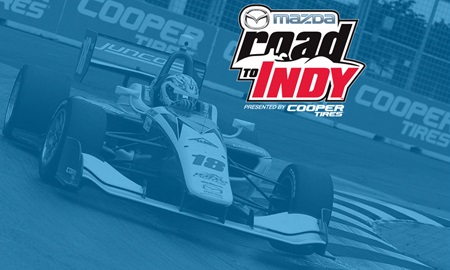 thumbnail for Mazda Road to Indy 2018 schedules all lead to Portland finales