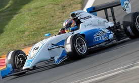 Thumbnail for Griffis test provides glimpse at 2018 Mazda Road to Indy season