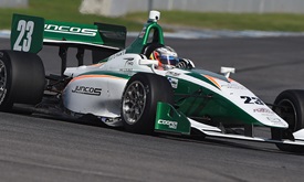 Thumbnail for Indy Lights test rewarding for top three 2017 Pro Mazda finishers
