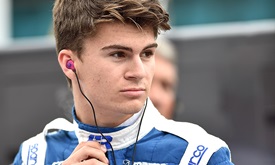 Thumbnail for Herta driven to smooth out rough edges in 2018 Indy Lights season