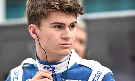thumbnail for Herta driven to smooth out rough edges in 2018 Indy Lights season