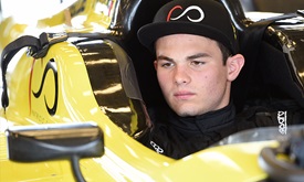 Thumbnail for O'Ward aiming for full-time return to Mazda Road to Indy