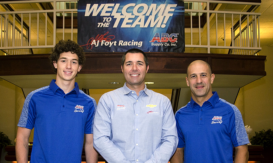 thumbnail for AJ Foyt Racing names Leist to drive No. 4 ABC Supply Chevrolet