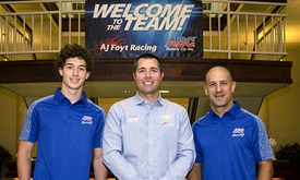 Thumbnail for AJ Foyt Racing names Leist to drive No. 4 ABC Supply Chevrolet