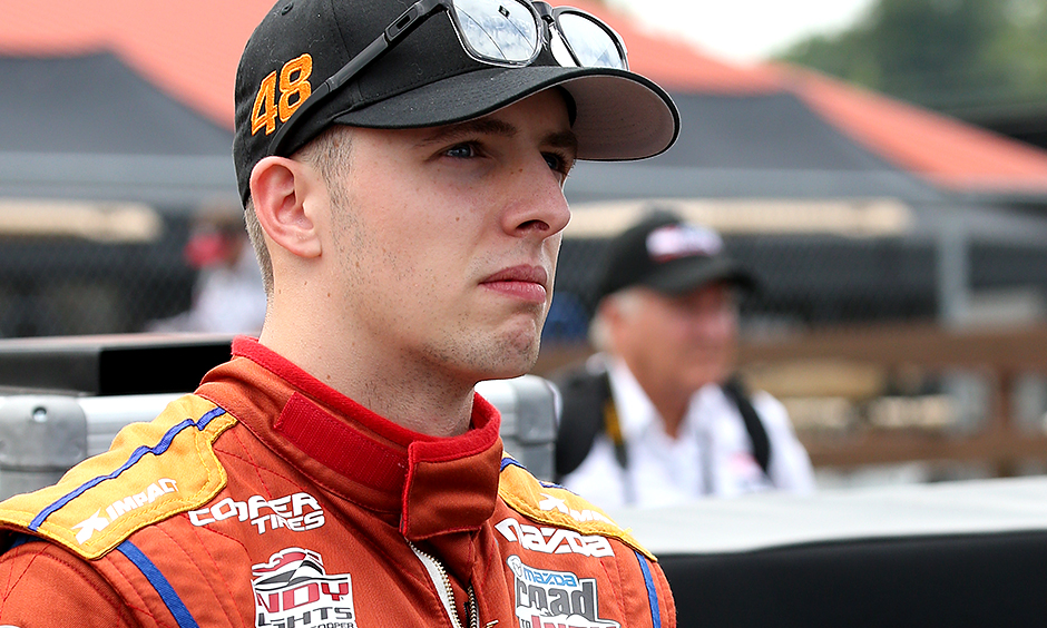 thumbnail for Norman feels confidence growing for second Indy Lights season
