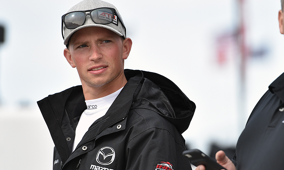 thumbnail for Telitz driven to bounce back strong in second Indy Lights season