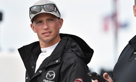 Thumbnail for Telitz driven to bounce back strong in second Indy Lights season