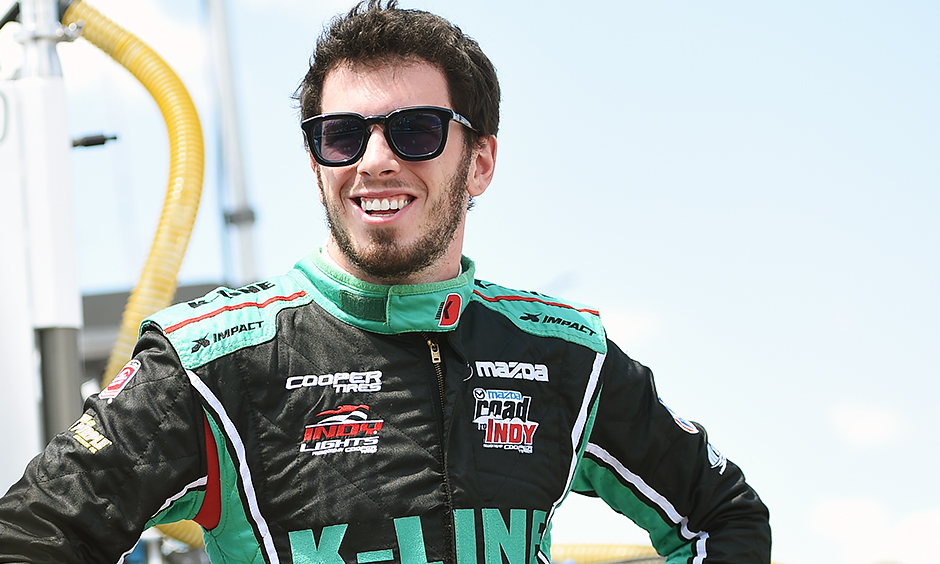 thumbnail for Kellett believes third Indy Lights season will be his charm