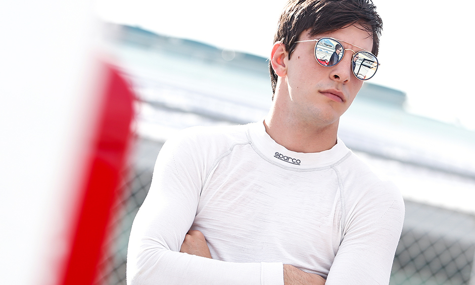 thumbnail for Urrutia begins drive to finish one step higher in Indy Lights