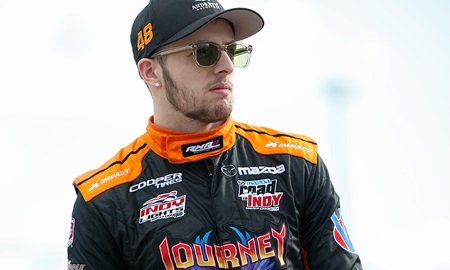 thumbnail for Norman poised for breakout season in Indy Lights
