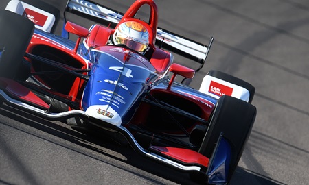 thumbnail for Leist's learning curve will bank higher on ISM Raceway oval