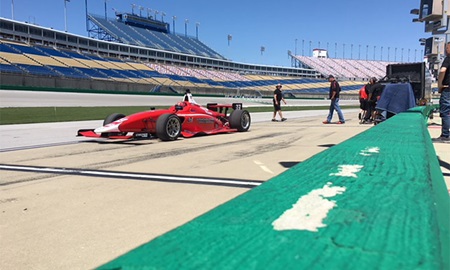 thumbnail for Windom gets first taste of Indy Lights at Kentucky
