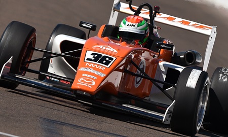 thumbnail for Keane is keen to get racing again after two-month USF2000 layoff