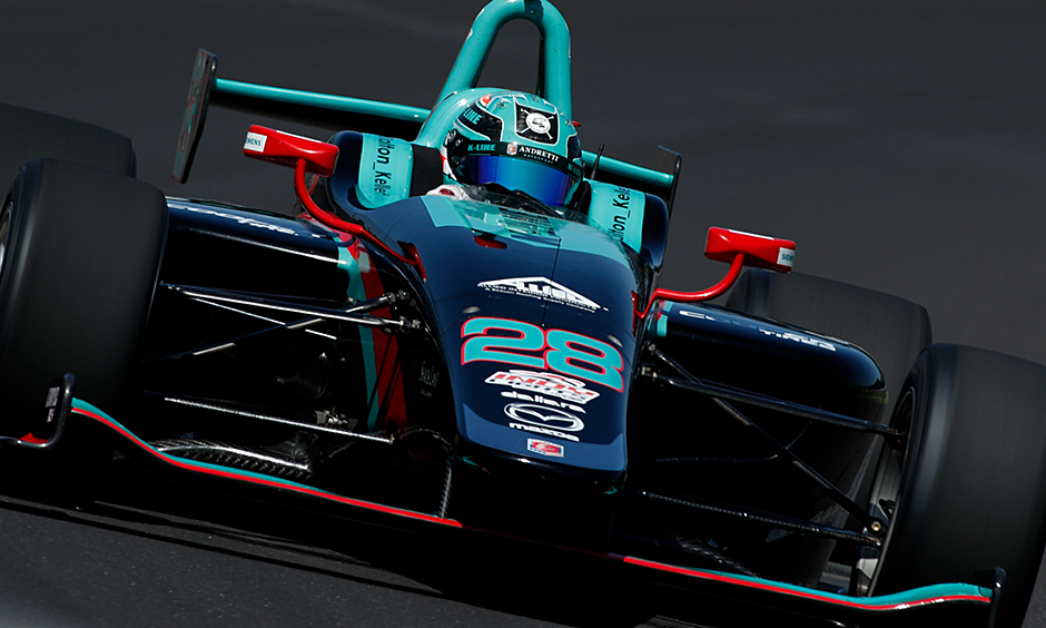 thumbnail for Full of confidence, Kellett wins pole for Freedom 100