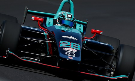 thumbnail for Full of confidence, Kellett wins pole for Freedom 100