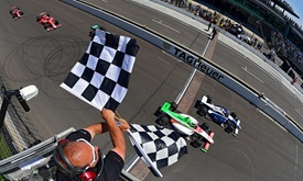Thumbnail for Herta completes May sweep with exciting Freedom 100 triumph