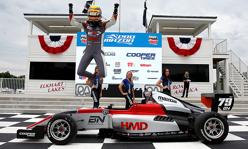 thumbnail for MRTI Road America notes: Malukas takes maiden Pro Mazda victory
