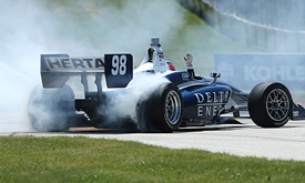 Thumbnail for MRTI Road America notes: Herta takes fourth straight Indy Lights win