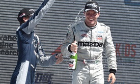 Thumbnail for MRTI Road America notes: Franzoni gets emotional Indy Lights win