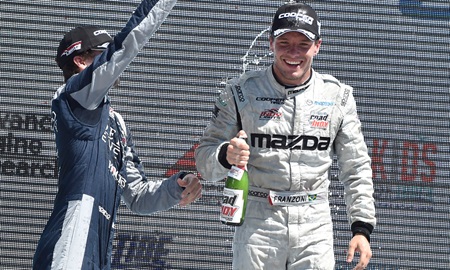 thumbnail for MRTI Road America notes: Franzoni gets emotional Indy Lights win