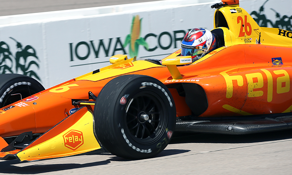 thumbnail for Veach seeks Iowa redemption in Indy car debut at track