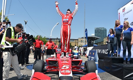 thumbnail for MRTI Toronto notes: Urrutia breaks back into Indy Lights win column