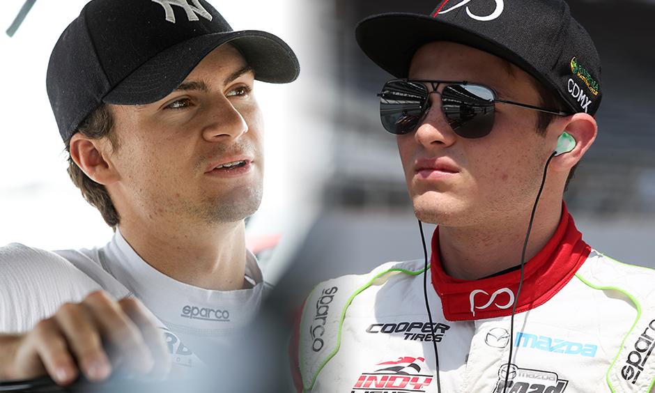 thumbnail for Teammates ready to battle it out for Indy Lights championship