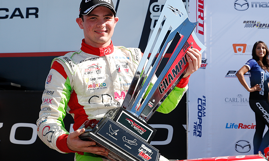 thumbnail for Lesson learned, O'Ward completes Indy Lights title run