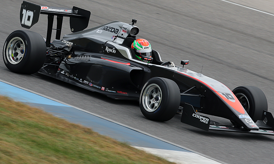 thumbnail for Keane excels in Pro Mazda and USF2000 at Chris Griffis Memorial Test