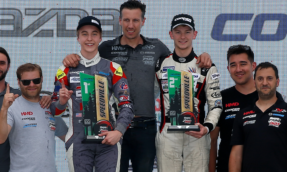 Thumbnail for BN Racing looking to expand success into Indy Lights in 2019