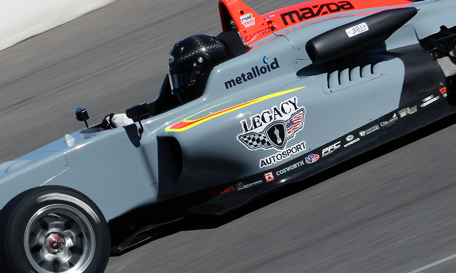 Thumbnail for Fourth-generation Meyer continues open-wheel racing 'Legacy'