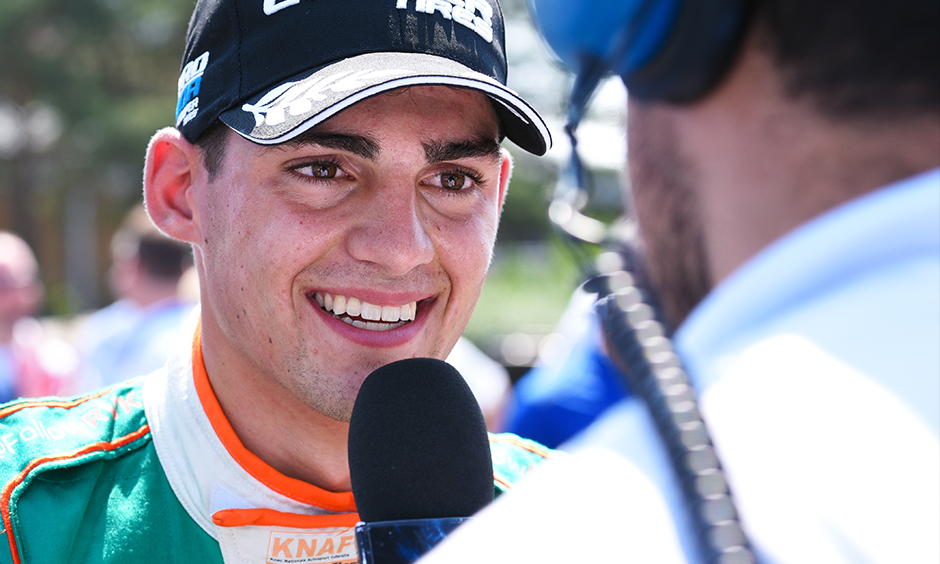 thumbnail for VeeKay confirmed with Juncos Racing for 2019 Indy Lights season