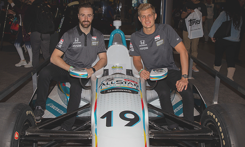 thumbnail for Notes: Hinchcliffe, Ericsson get their ice on at NHL All-Star weekend