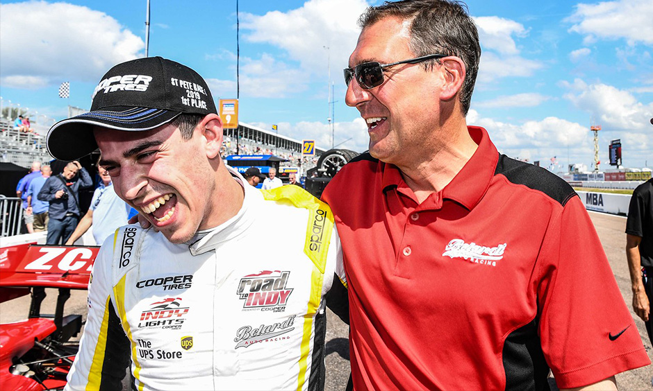 thumbnail for RTI notes: Claman makes winning return to Indy Lights