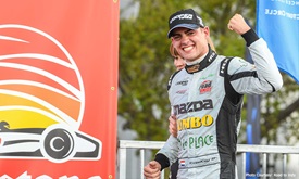 Thumbnail for VeeKay's Indy Lights win adds him to elite list