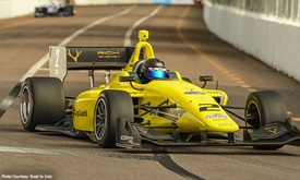 Thumbnail for Sowery literally taking it one Indy Lights race at a time