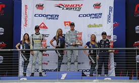 Thumbnail for Askew drives away to easy Indy Lights win at COTA