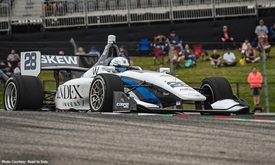 Thumbnail for Askew needs to work harder to complete Indy Lights COTA sweep