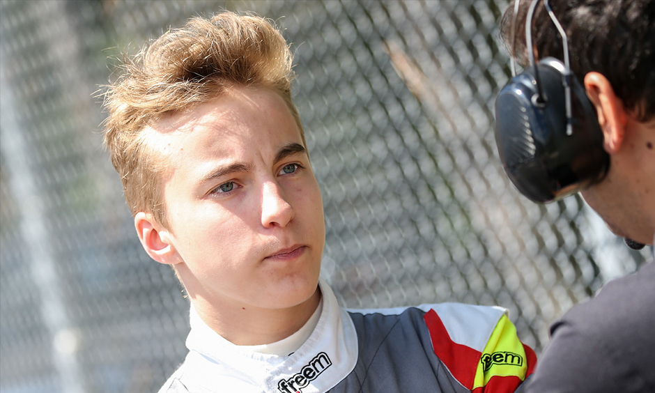 thumbnail for Malukas sets Indy Lights sights higher after promising start