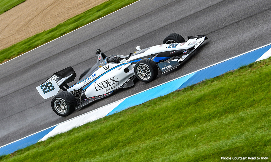 thumbnail for Indy Lights hopefuls follow path set by Herta, O'Ward