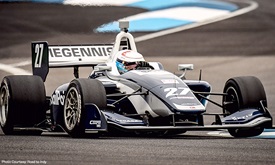 Thumbnail for Road to Indy: New Yorker wins first Indy Lights race
