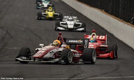 Thumbnail for Road to Indy: VeeKay takes Indy Lights win and points lead
