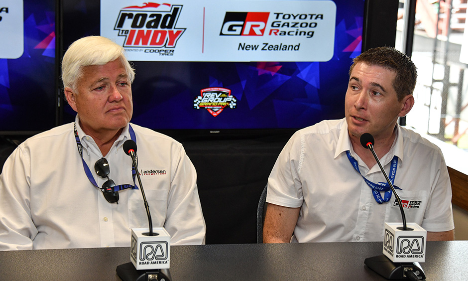 thumbnail for Road to Indy, New Zealand series strike partnership