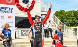 Thumbnail for Road to Indy notes: Norman storms to Indy Lights win