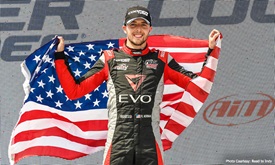 Thumbnail for Norman to test Indy car at home Mid-Ohio track