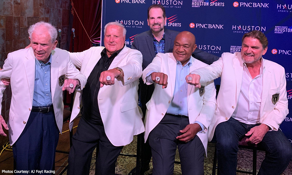 Thumbnail for Notes: Ring finalizes Foyt entry into Houston Sports Hall of Fame