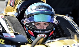 Thumbnail for Aaron Telitz impressing in drive toward NTT IndyCar Series